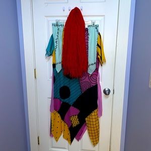 Costume-Sally Nightmare before Christmas Adult Sz.